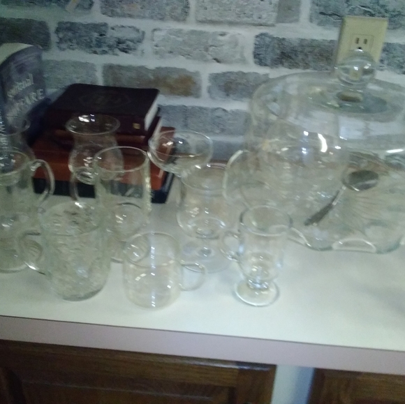 Princess house crystal bundle set - Picture 10 of 11